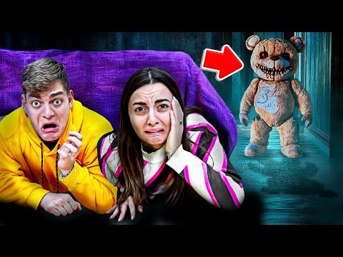 L’ORSO DI PEZZA DI DANI HA PRESO VITA ALLE 3 DI NOTTE! HORROR