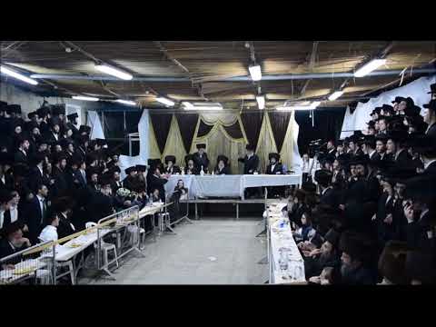 Simchas Beis Hashoeva 5782 With Zvhill Rebbe