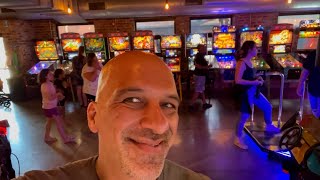 Boxcar Bar + Arcade Walkthrough in Greensboro, NC - Gamester81