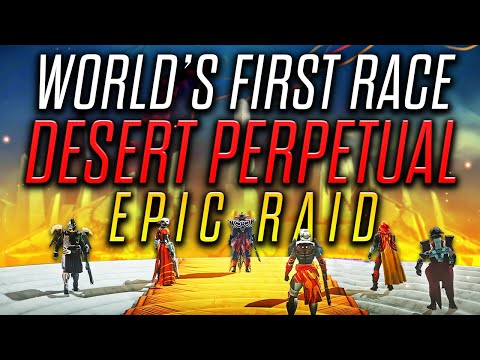 Destiny 2 - EPIC DESERT PERPETUAL WORLD'S FIRST RACE! RAID ZONE HOSTED BY @evanf1997  &  @cbgray