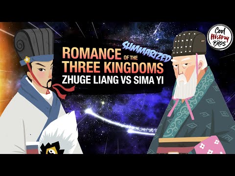 Romanze der Drei Königreiche – EP6 Zhuge Liang vs. Sima Yi (Zusammenfassung)