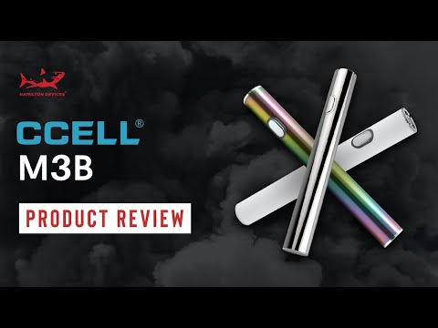 CCELL M3B Vape Pen Battery Demo Review