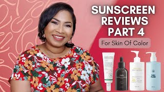 Part 4: Sunscreen Reviews for Brown Skin |Abib, Eunyul, AXIS Y |Sheri Approved