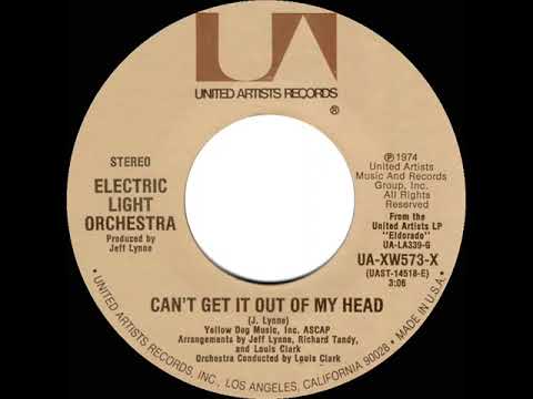 1975 HITS ARCHIVE: Can’t Get It Out Of My Head - Electric Light Orchestra (stereo 45 single version)