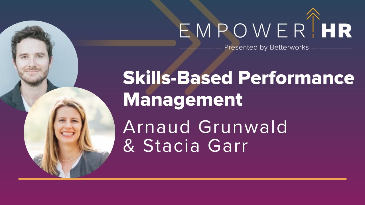 Skills-Based Performance Management