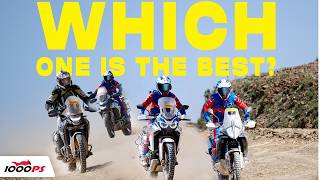 Download lagu Which Adventure Bike is Best? BMW, Honda, KTM & Triumph Compared! mp3