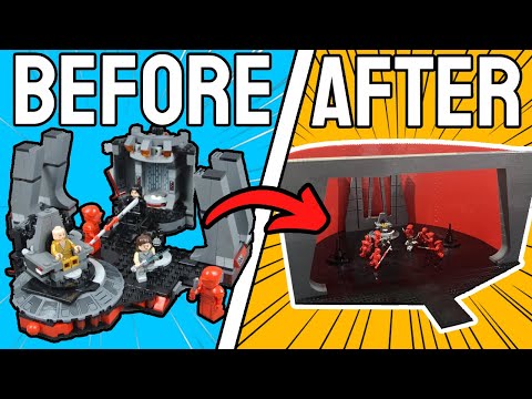 I Made LEGO 100x BETTER…