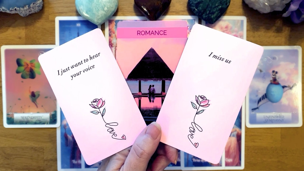 READY OR NOT, HERE THEY COME! 😘 THIS PERSON IS DYING TO HEAR YOUR VOICE! ❤️ (LOVE TAROT READING)