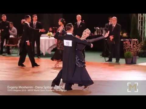 Evgeny Moshenin - Dana Spitsyna | DSFO Megeve 2016 | WO STD - Final Tango