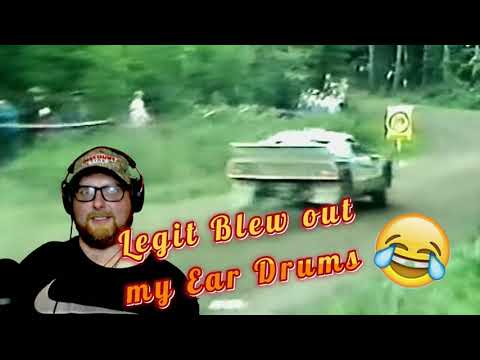 NASCAR Fan Reacts to Group B Monsters in Finland - with pure engine sounds