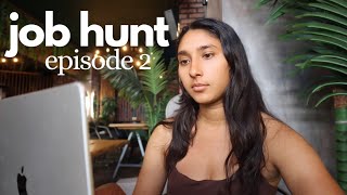 Job Searching Ep. 2 | Study Plan & Interview Dates