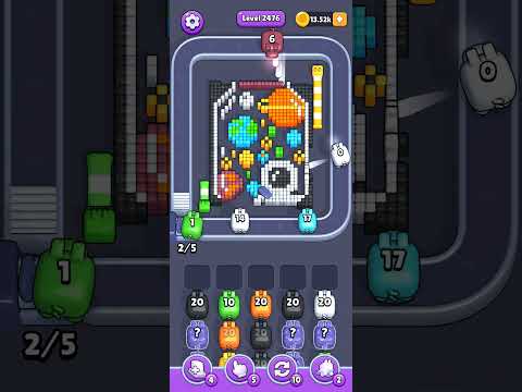 Pixel Flow Level 2476 Walkthrough