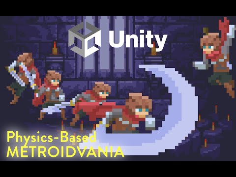 Make a Metroidvania in One Day (Link in description!)