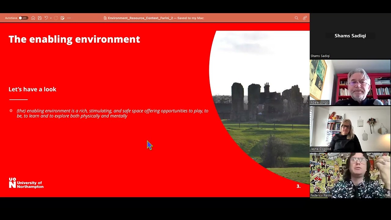 Federico Farini: The environment: resource, context or both? video thumbnail