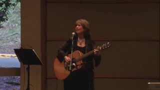 Sally Fingerett performs her song 