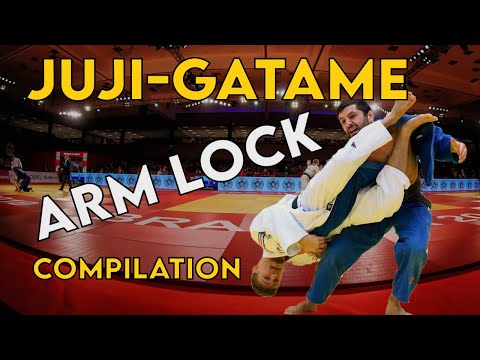 Top 10 Juji-gatame Compilation Highlights (arm lock/armbar) | 腕挫十字固 — judo technique demonstration