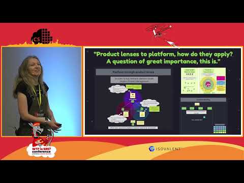 Anna Ciula, Cansu Kavili Örnek-  Platform as a Product: Stories From the Field - WTF is SRE 2023
