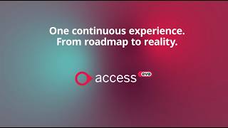 Introducing the living roadmap, now available in Access PeopleXD Evo