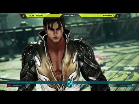 Grand Finals Elite | Jules (Jin) vs KontraBida (Nina/Devil Jin/Asuka)