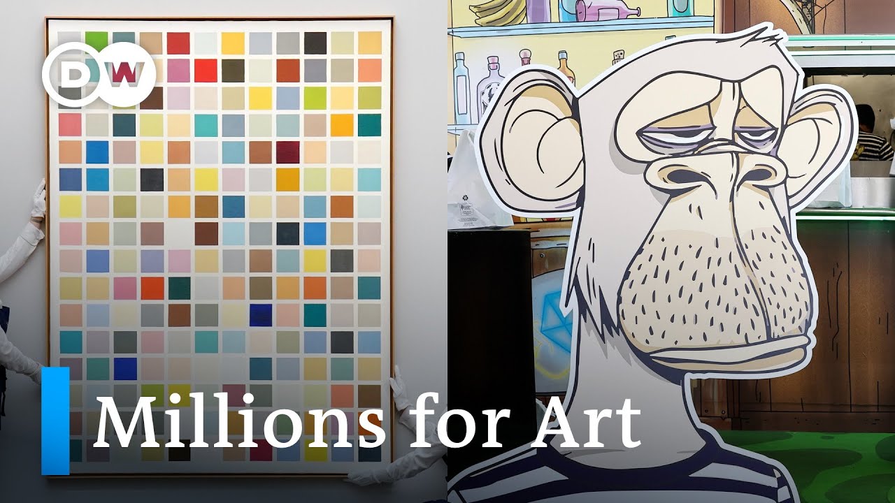 Why art is so expensive, from Gerhard Richter’s paintings to NFTs