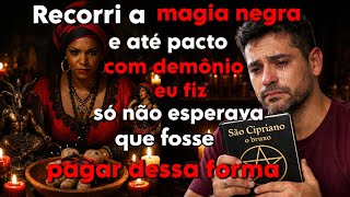 Apelei pra MAGIA NEGRA por não aceitar perder, mas não esperava por essa PUNIÇÃO - relato real