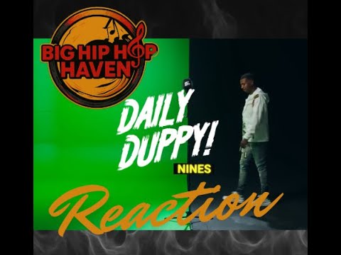Nines - Daily Duppy (GRM Daily)🔥 First Time Reaction
