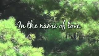 IN THE NAME OF LOVE ~ Do you remember the call?