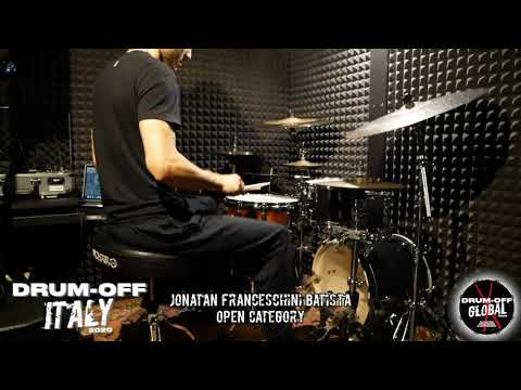 Drum-Off ITALY 2020 - JONATAN FRANCESCHINI BATISTA - Open category