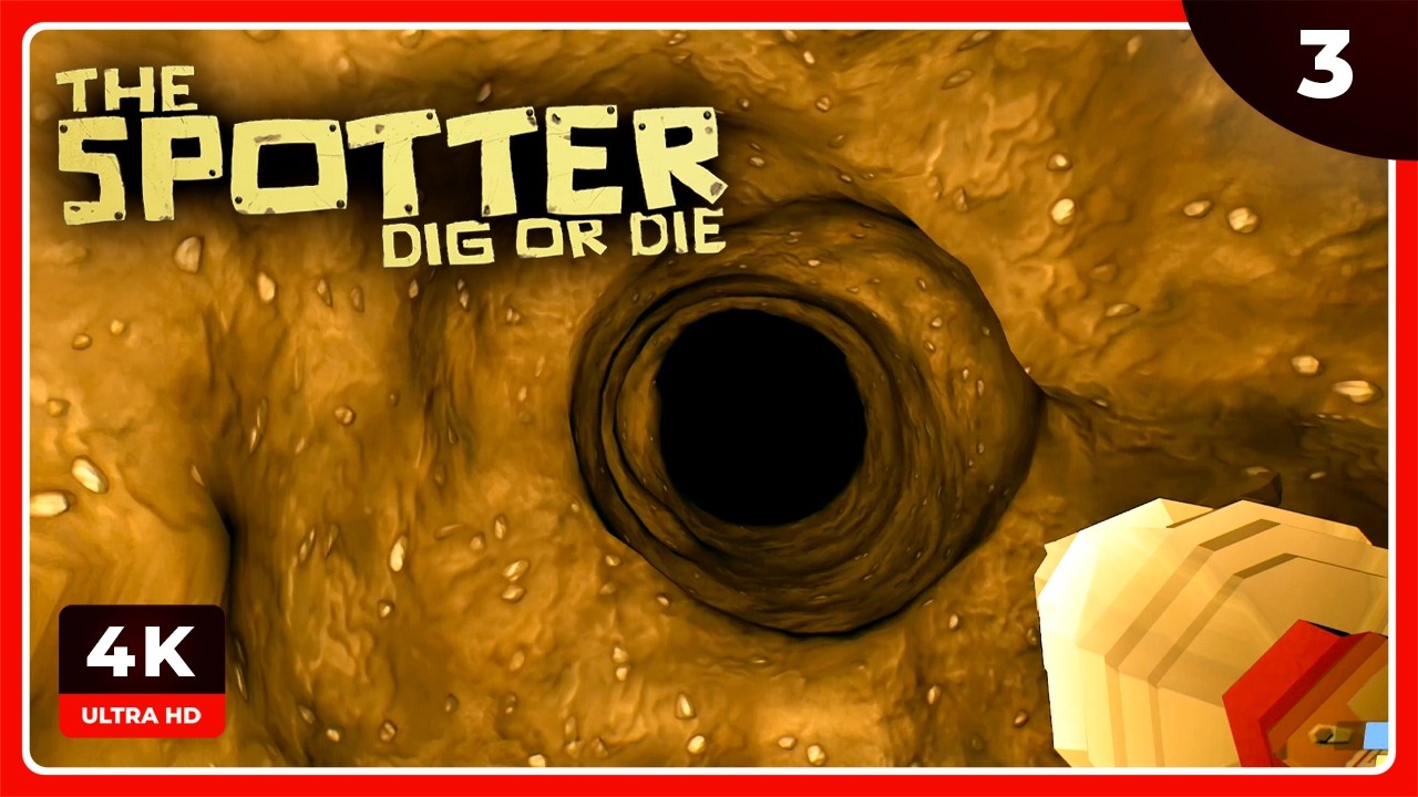 TSDOD #3 | ESTO NO TIENE FIN!! | THE SPOTTER: DIG OR DIE Gameplay Español