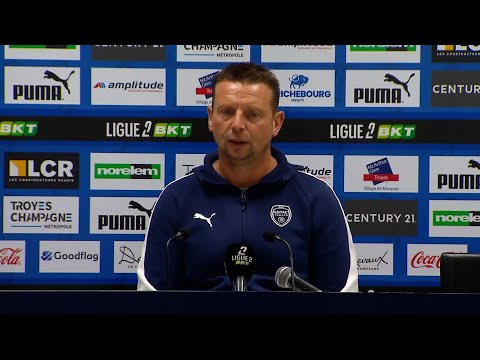 ESTAC 3-1 Annecy: Reaction from the Troyes coach