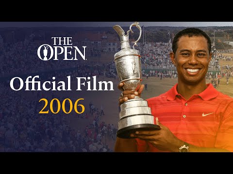 Tiger Woods wins at Royal Liverpool | The Open Official Film 2006