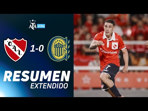 Independiente 1 vs. 0 Rosario Central | #TorneoClausura2025 | Resumen Extendido | Fecha 16