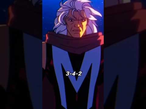 Ian McKellen’s Magneto vs Michael Fassbender’s Magneto vs Cartoon Magneto #marvel #xmen #xmen97