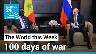 World This Week: 100 days of war in Ukraine, Queen's Platinum Jubilee, Johnny Depp vs Amber Heard