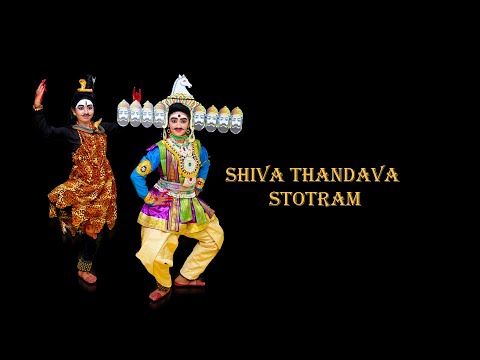 SHIVA THANDAVA STOTRAM- NRITYA SHASTRA- Unusual duo- The Shiva & The Ravana- Vibrant Shiva Thandavam