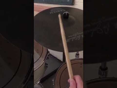 SABIAN Signature JACK DeJOHNETTE Ride 20" 1st Gen.