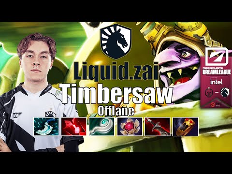 GG vs LIQUID | ZAI TIMBERSAW IS TOTALLY ON FIRE | DPC WEU 2022 WINTER TOUR REGIONAL FINALS