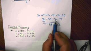 Angle Addition Postulate
