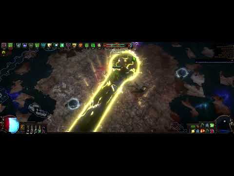 Path of Exile Sentinel Lethe Shade Tanking Shaper Beam HoA HoAg Herald of Agony Melding of Flesh