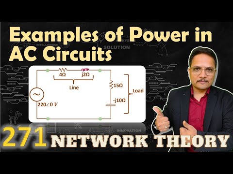 Power in AC Circuit Instantaneous Power Average Power Apparent Power and Power Factor