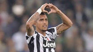 Arturo Vidal e la Juventus ancora insieme - Arturo Vidal extends Juventus stay