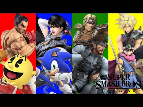 Super Smash Bros. Ultimate: SEGA vs. Square Enix vs. Konami vs. Bandai Namco