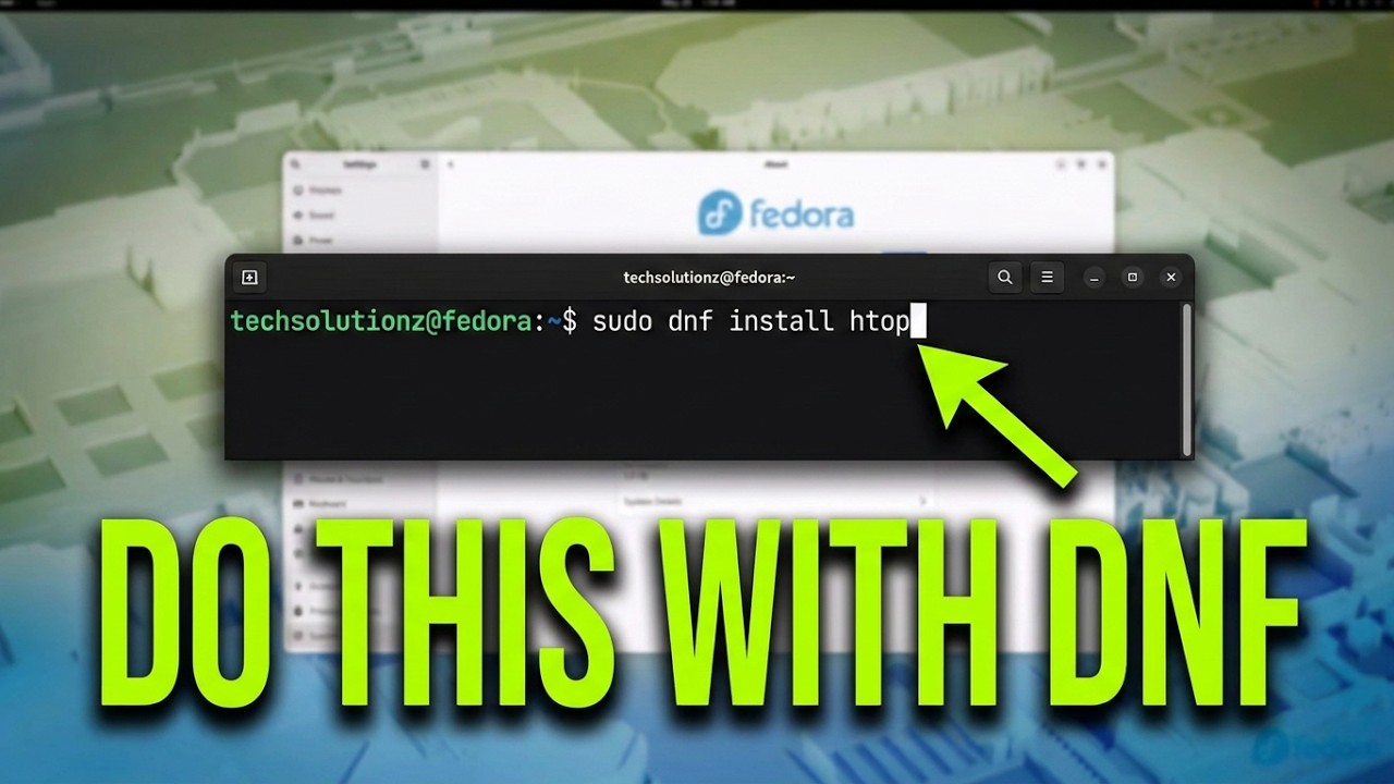 Fedora 44 DNF Package Manager Tutorial for Beginners and New Linux Users