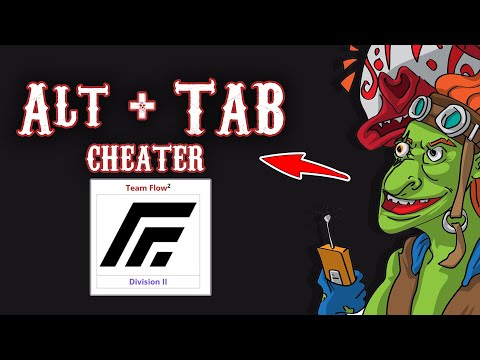 This cheater still playing on tournament of Dota 2 (Get Banned)