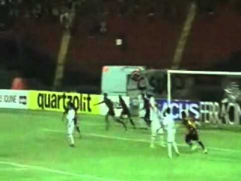 GOL DE ALENILSON NO JOGO SPORT X CENTRAL JR