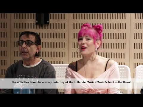 TALLER OBERT. The opportunity of music