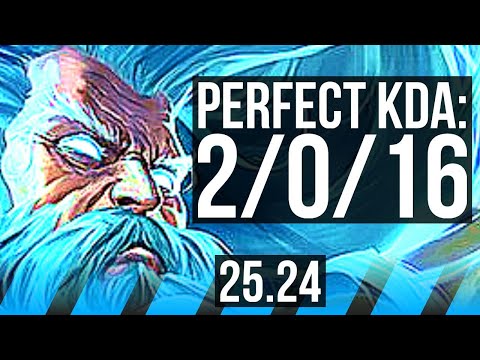 ZILEAN vs YASUO (MID) | 2/0/16 | EUW Master | 25.24
