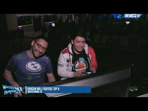 Winter Brawl 3D 2019 Dragon Ball FighterZ Top 8