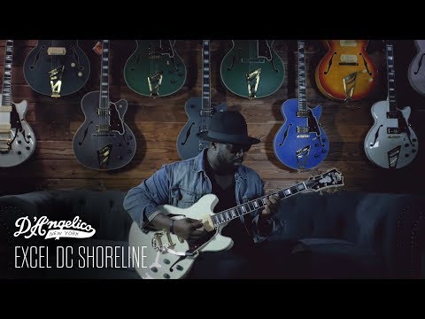 D'Angelico Excel DC Shoreline Demo