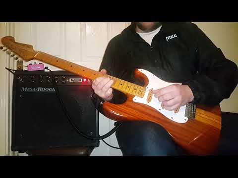 Incredibly Rare Fresher Straighter Neck Thru Stratocaster image 26